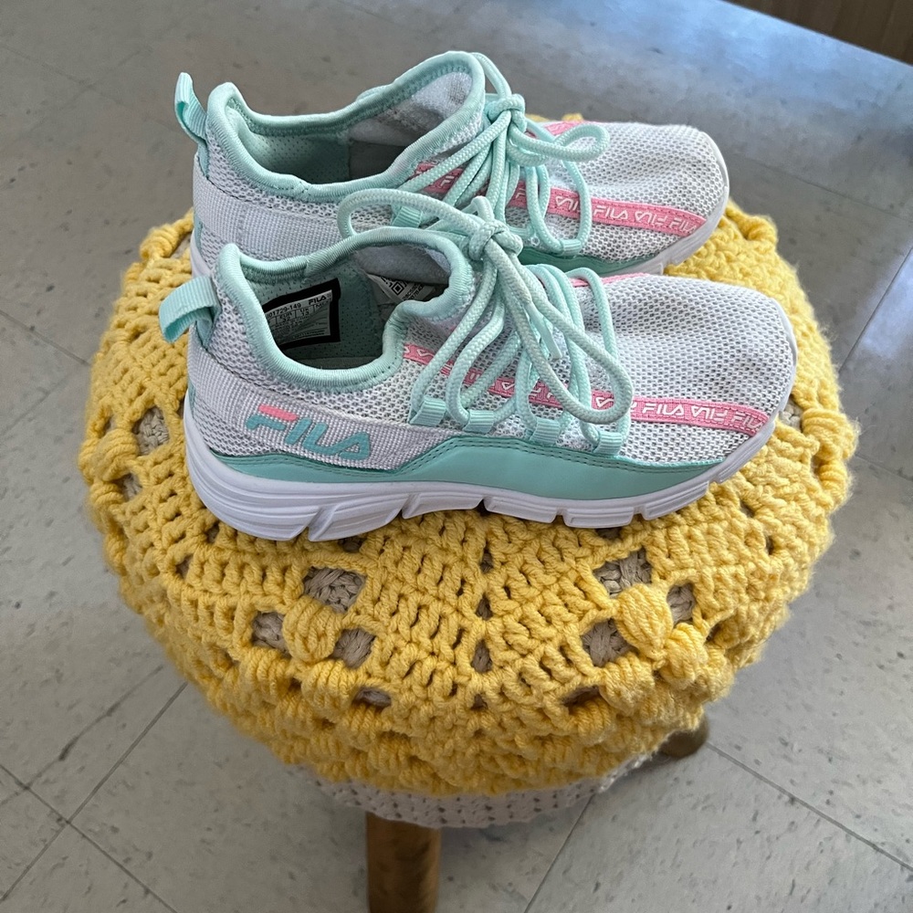 Fila Tennis for Girls Size 1